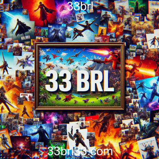 As Últimas Novidades do Mundo dos Jogos em 33brl